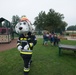 Fire Prevention week: Sparky the fire dog visits Child Development Center