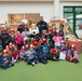 Fire Prevention week: Sparky the fire dog visits Child Development Center