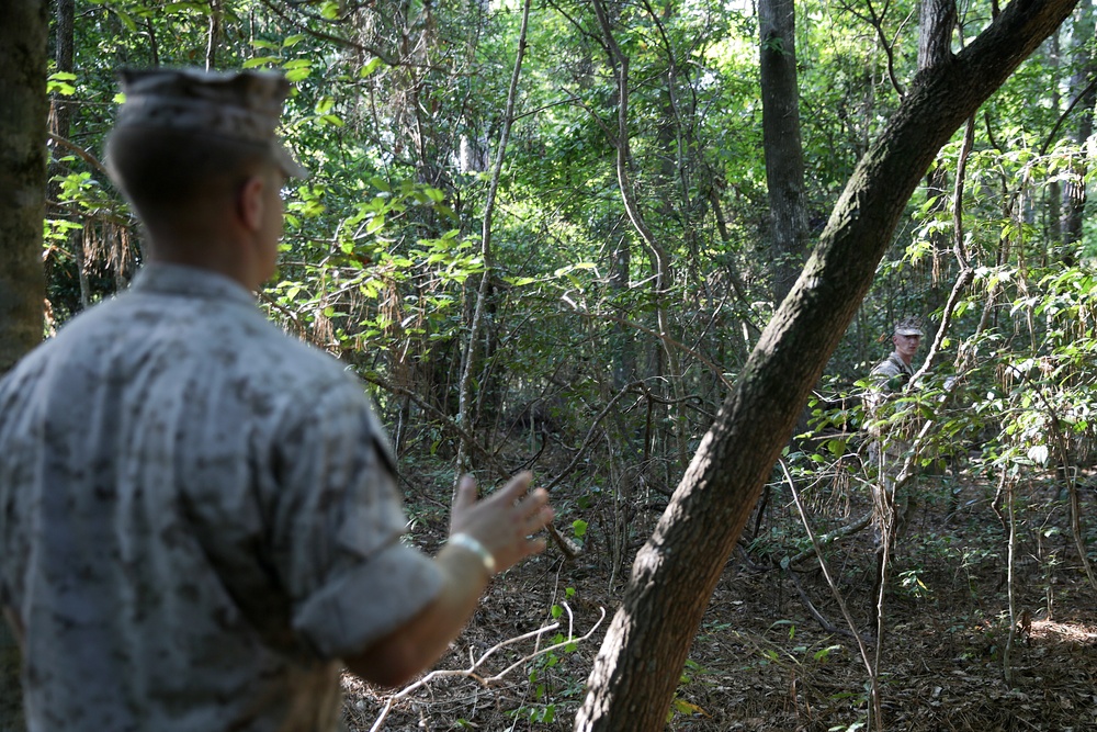 2/8 scout sniper platoon begins pre-screener