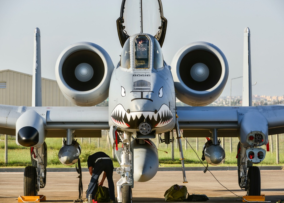 Incirlik AB receives A-10 forces in support of OIR