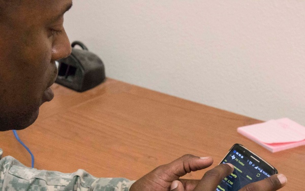 Cav Trooper develops apps to improve lives