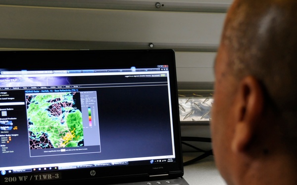 200th Weather Flight supports Joint Force; World Cycling Championship