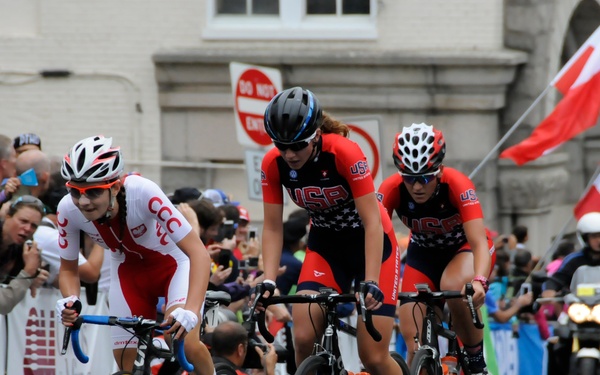 200th Weather Flight supports Joint Force; World Cycling Championship