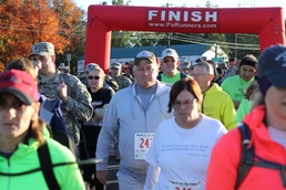 Fourth annual March for the Fallen takes place at Fort Indiantown Gap
