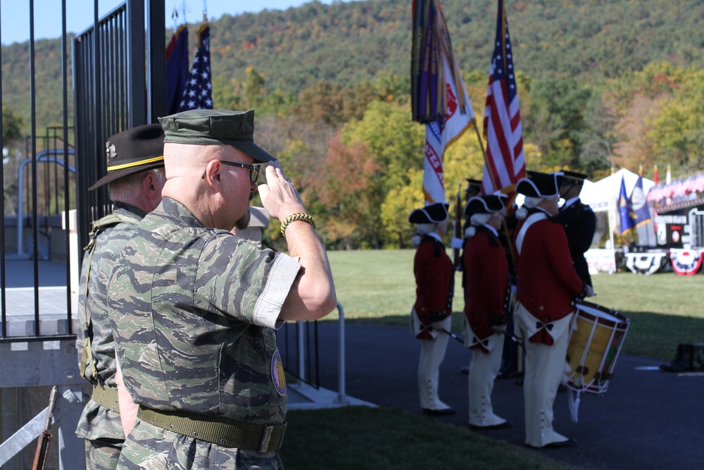 Fourth annual March for the Fallen takes place at Fort Indiantown Gap