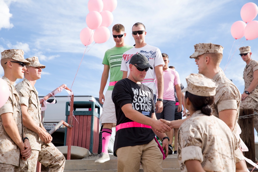 OSC hosts breast cancer awareness walk