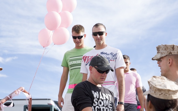 OSC hosts breast cancer awareness walk