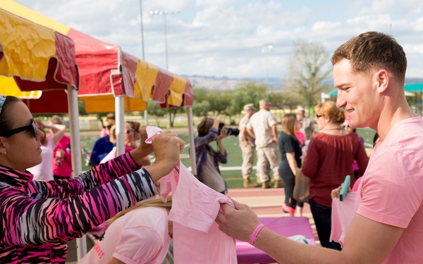 OSC hosts breast cancer awareness walk