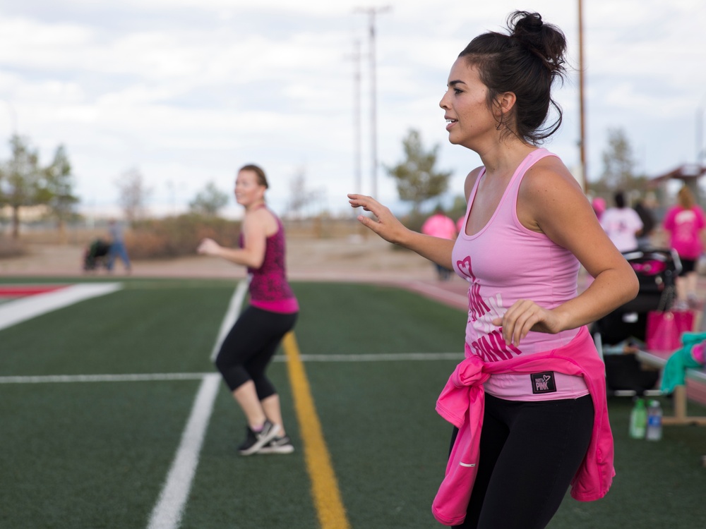 OSC hosts breast cancer awareness walk