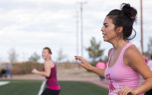 OSC hosts breast cancer awareness walk