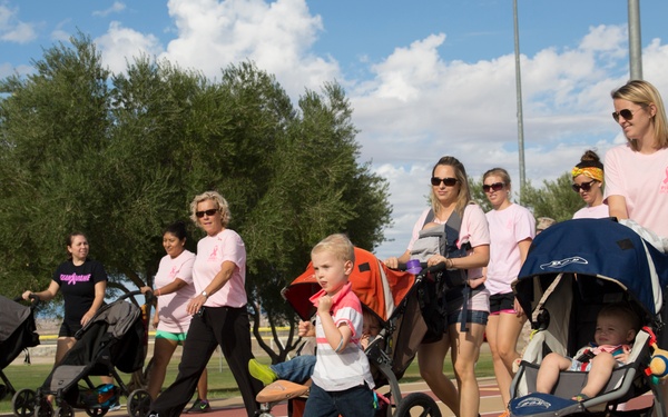 OSC hosts breast cancer awareness walk
