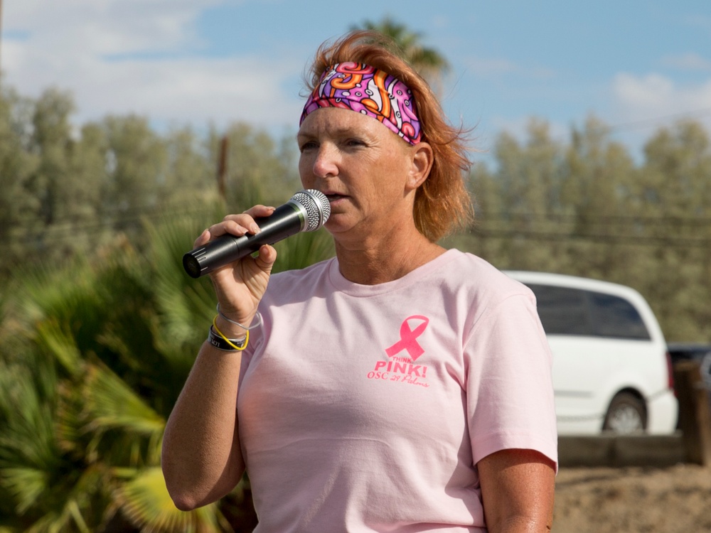 OSC hosts breast cancer awareness walk