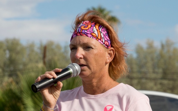 OSC hosts breast cancer awareness walk