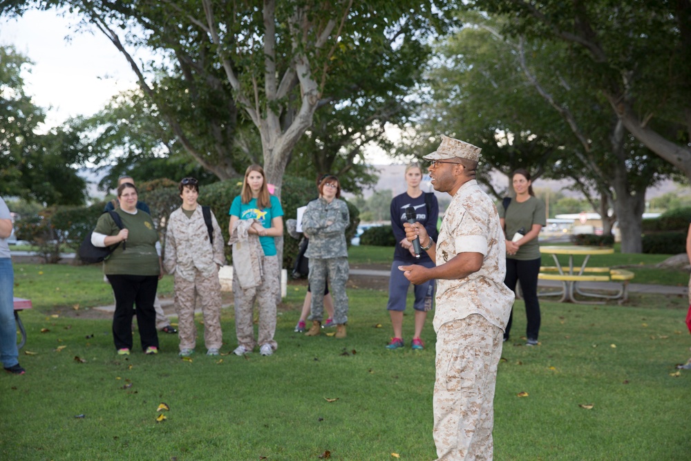 MCLB Barstow Jane Wayne Day