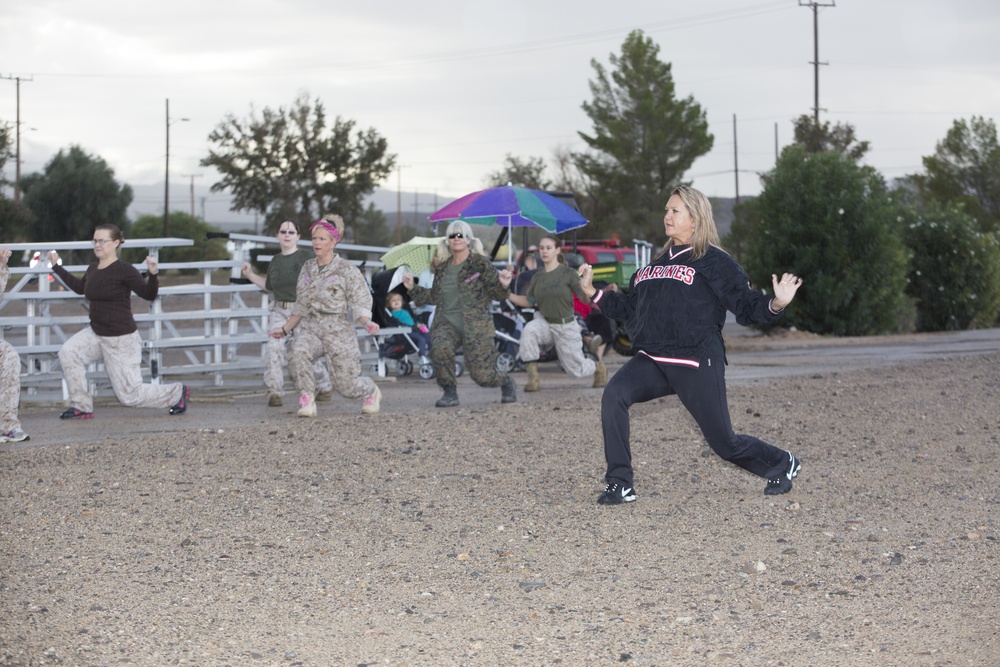 MCLB Barstow Jane Wayne Day