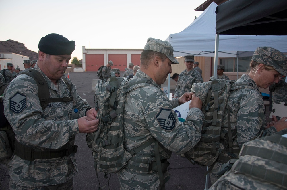 Ruck For Life: Decide to live and let go of the pain