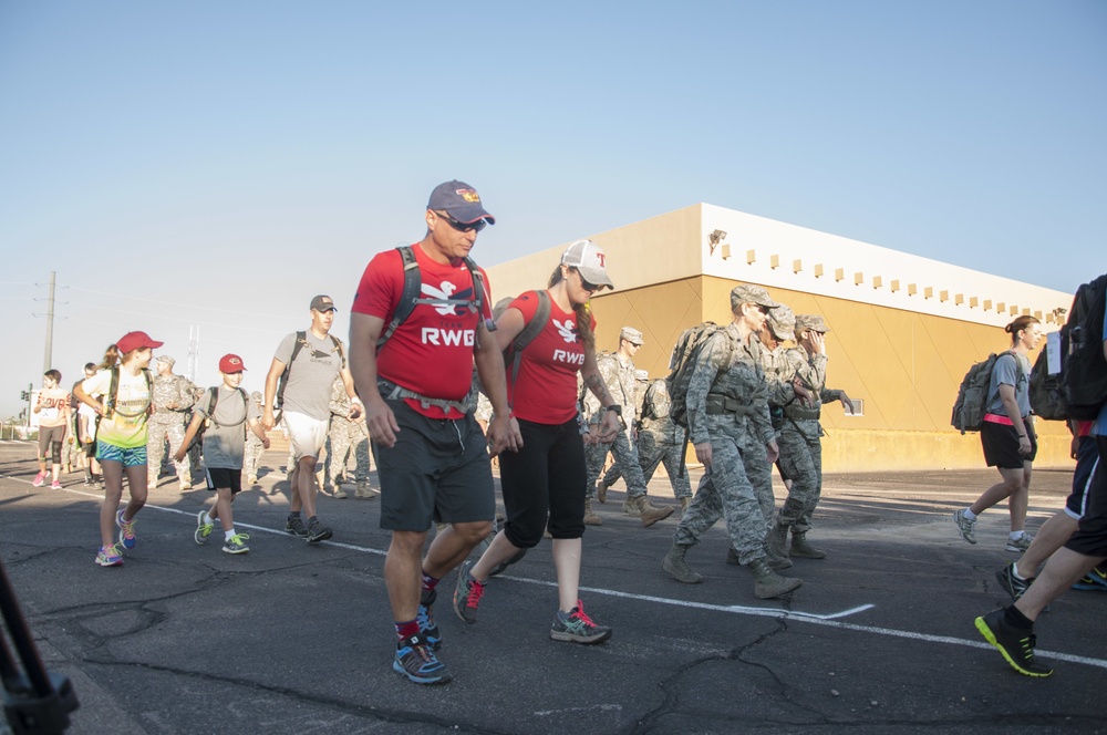 Ruck For Life: Decide to live and let go of the pain