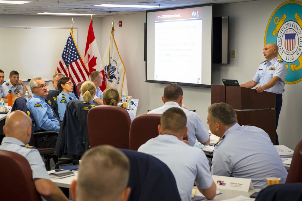 2015 Great Lakes International Icebreaking Meeting