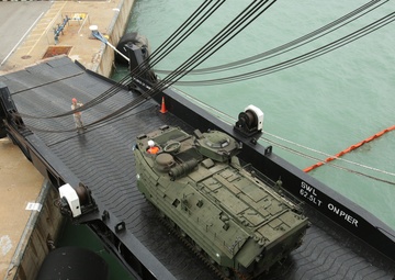 Maritime Prepositioning brings robust Marine capabilities to Trident Juncture 15