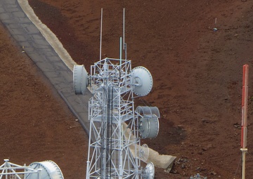 State of Hawaii, Coast Guard public safety microwave communications system