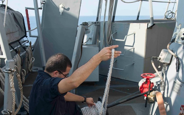 USS Donald Cook operations