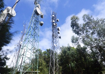 State of Hawaii, Coast Guard public safety microwave communications system