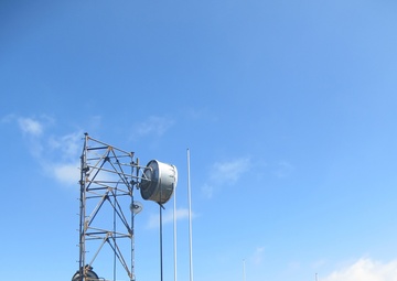 State of Hawaii, Coast Guard public safety microwave communications system