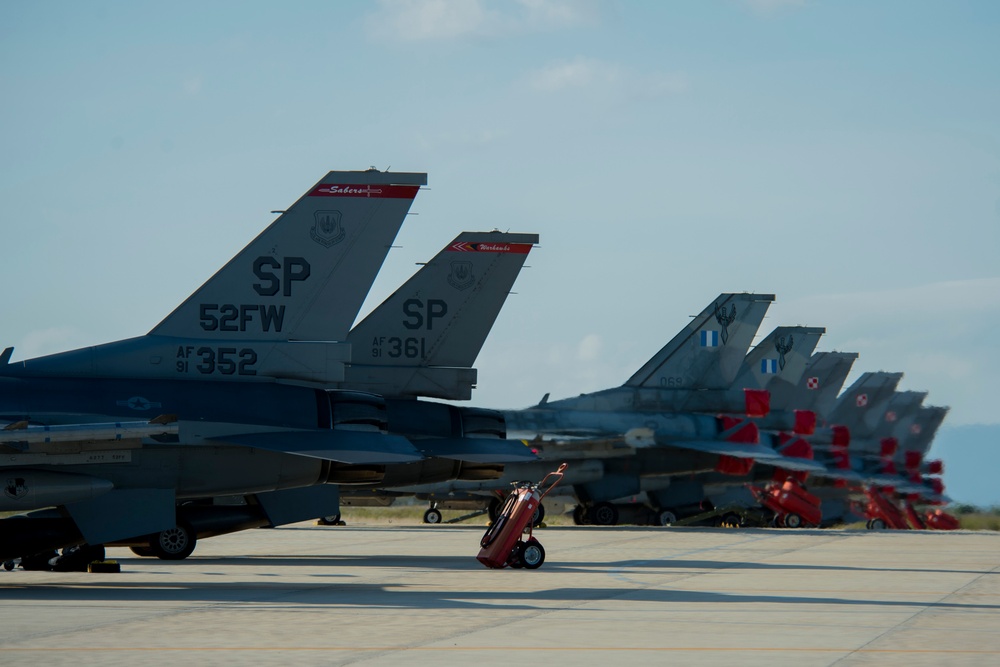 480th FS participates in Trapani Air Show