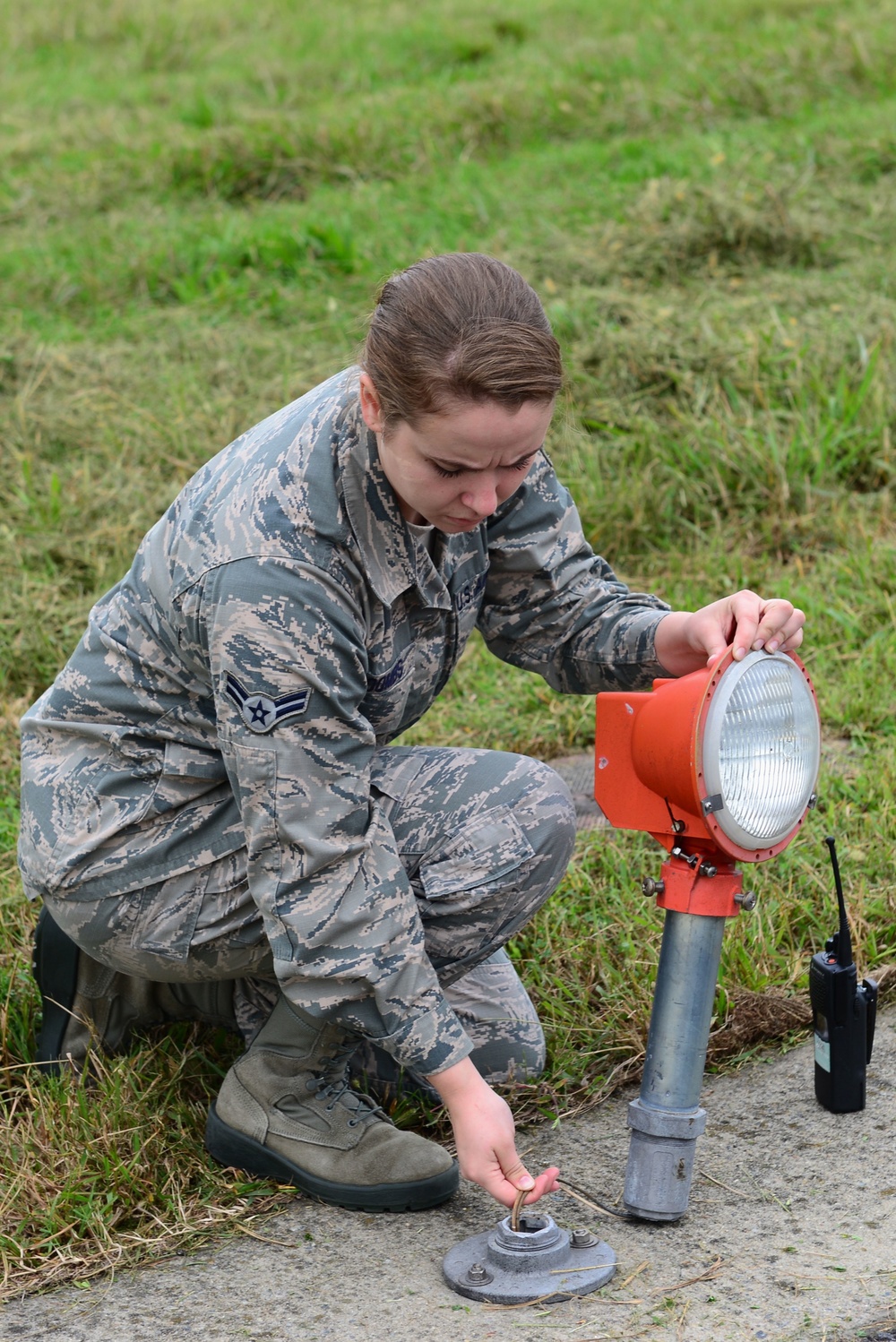 Managing the flight line