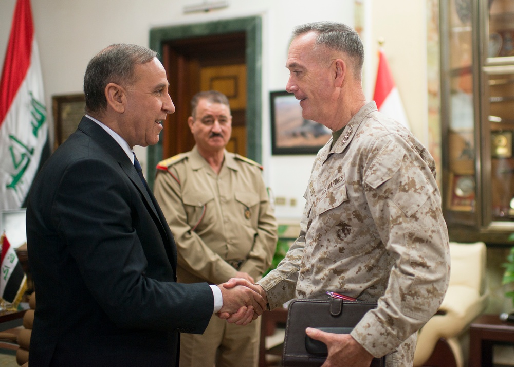 CJCS visits Iraq, October 2015