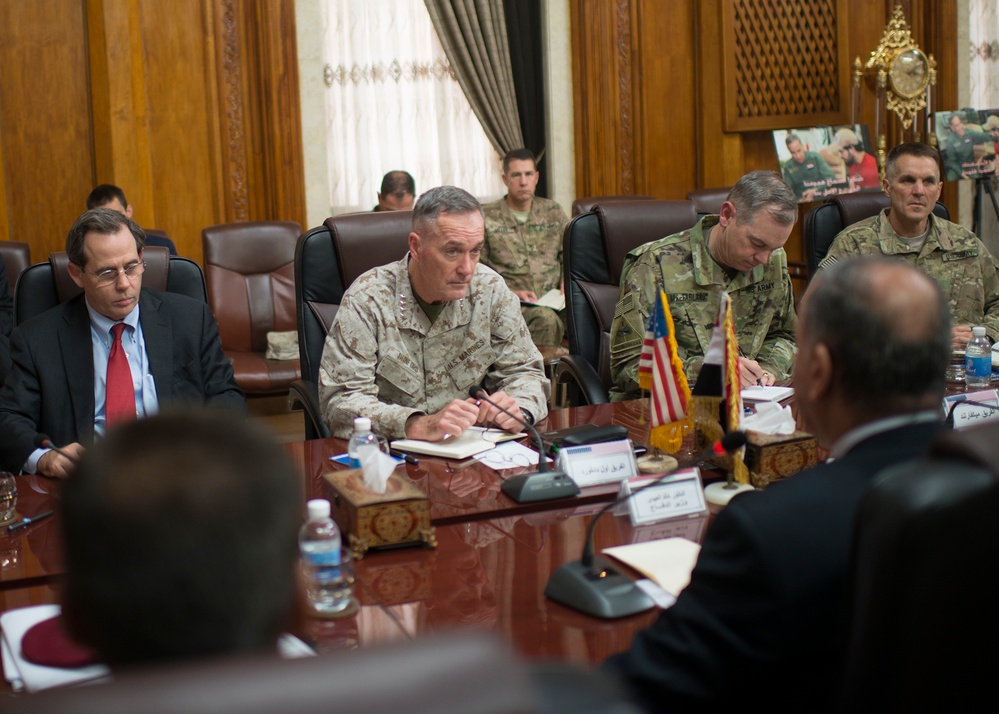 CJCS visits Iraq, October 2015