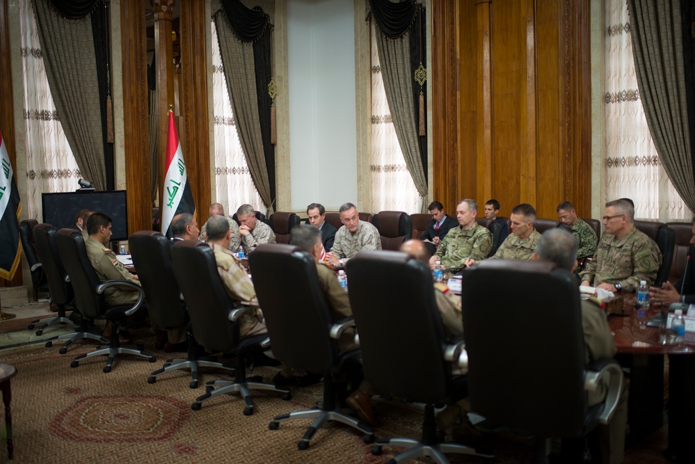 CJCS visits Iraq, October 2015