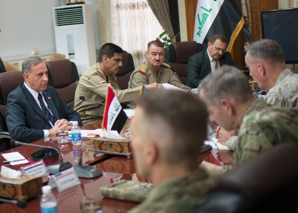 CJCS visits Iraq, October 2015