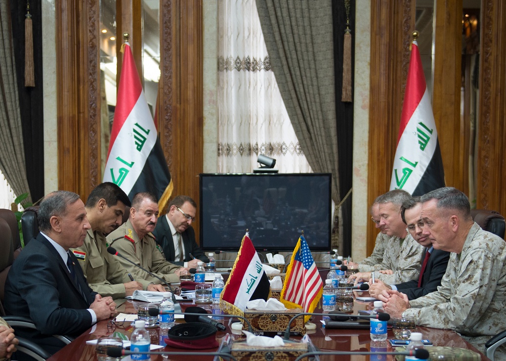 CJCS visits Iraq, October 2015