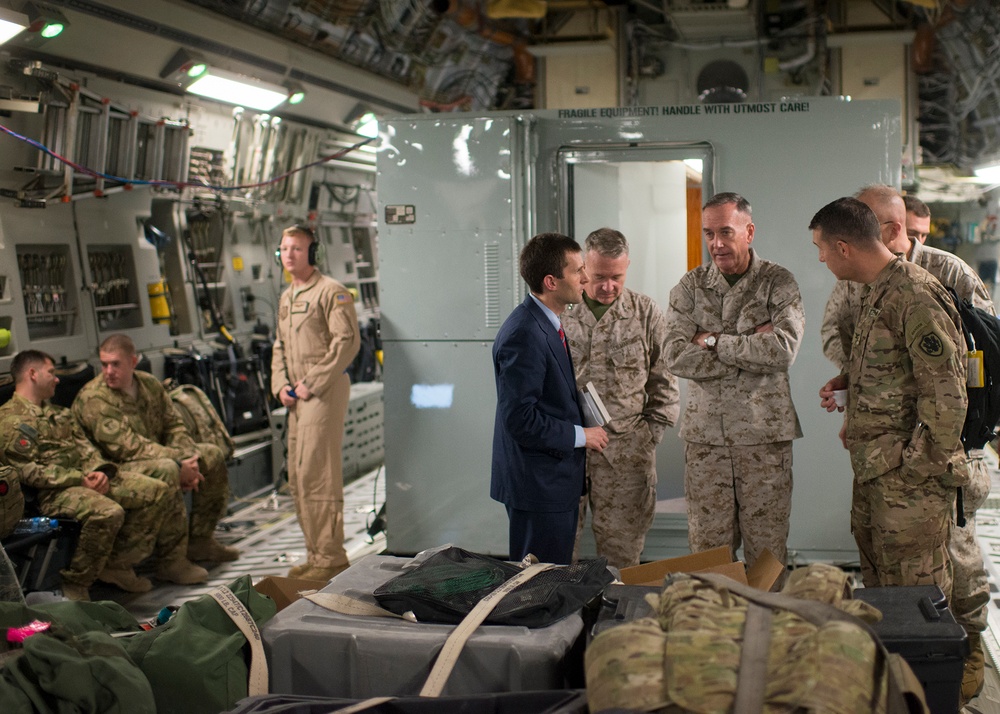 CJCS visits Iraq, October 2015