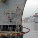 USS Blue Ridge maintenance