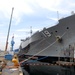 USS Blue Ridge maintenance