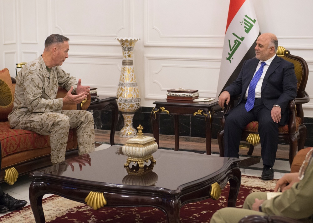 CJCS visits Iraq, October 2015