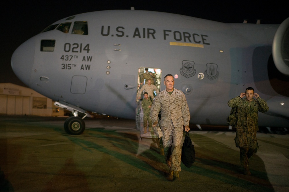 CJCS visits Iraq, October 2015