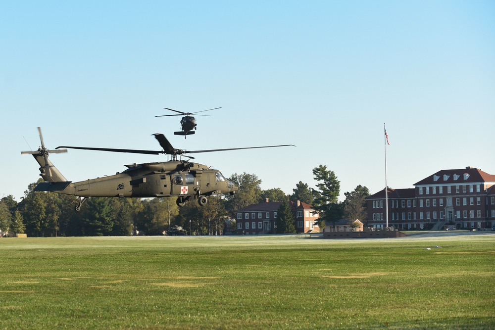 11th Theater Aviation Command welcomes new Command Sergeant Major at change of responsibility ceremony