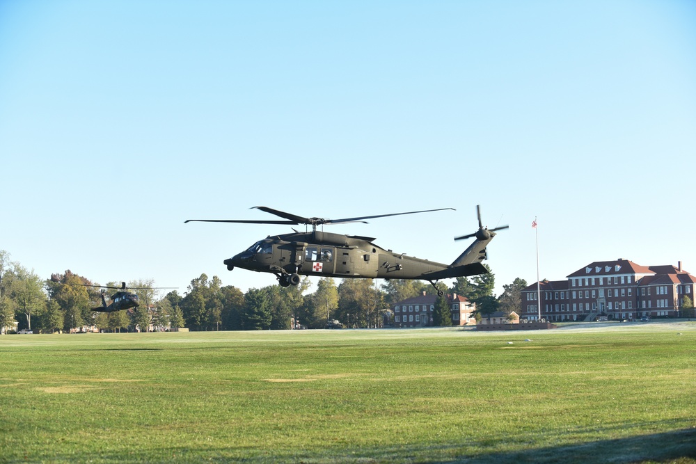 11th Theater Aviation Command welcomes new Command Sergeant Major at change of responsibility ceremony