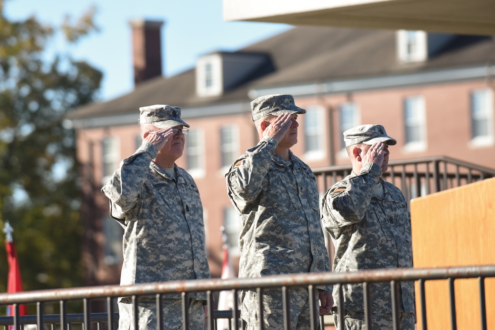 11th Theater Aviation Command welcomes new Command Sergeant Major at change of responsibility ceremony