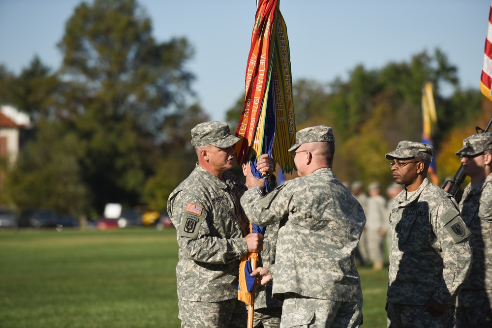 11th Theater Aviation Command welcomes new Command Sergeant Major at change of responsibility ceremony