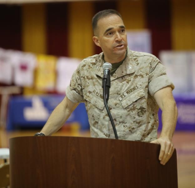 10th Marines raises awareness on domestic abuse
