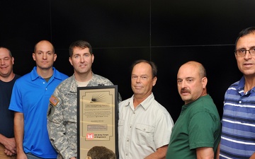 Cheatham repair team receives Nashville District’s Hedgehog Award