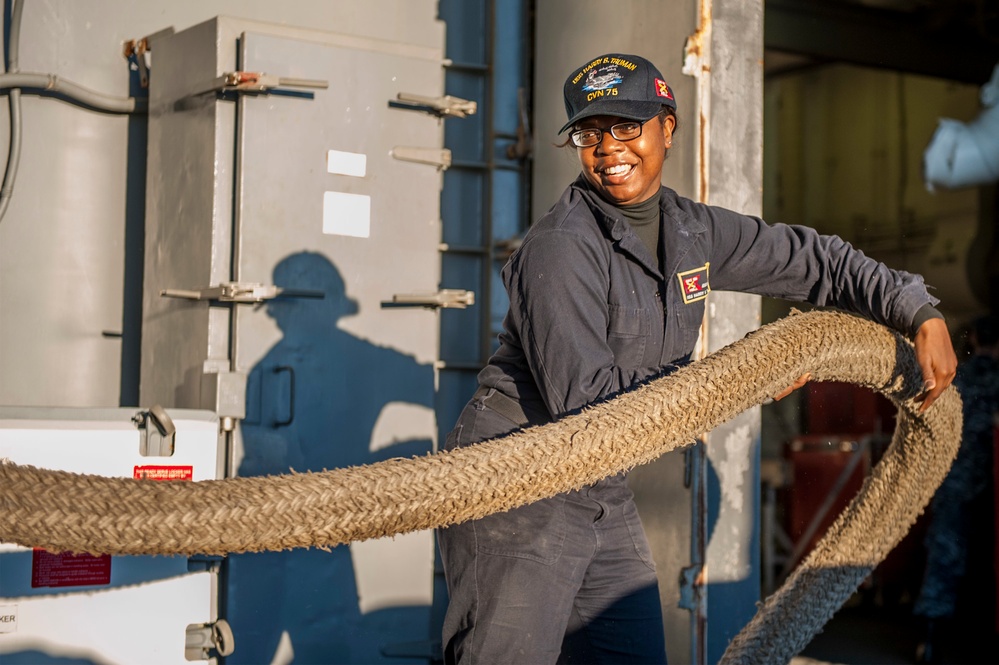 USS Harry S. Truman operations