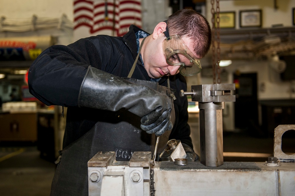 USS Harry S. Truman operations