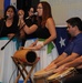 NOAA meteorologist speaks, performs at Navy Hispanic Heritage event