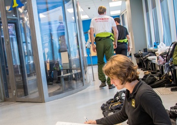 Golden Knights' Women's Four-way team training day