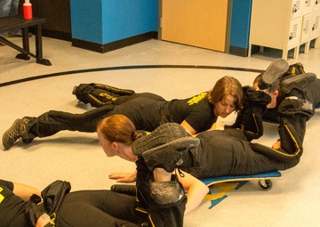 Golden Knights' Women's Four-way team training day